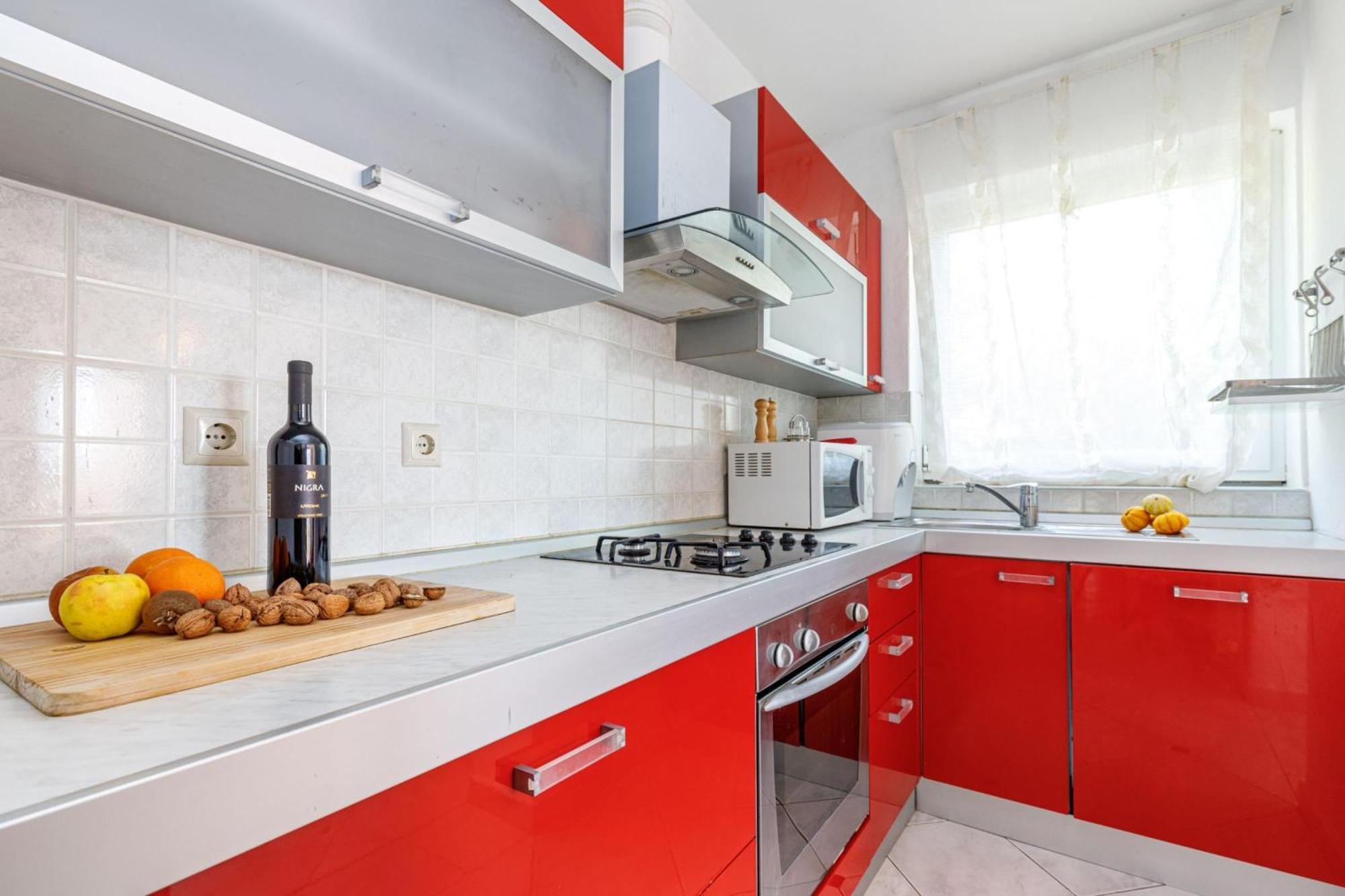 Seaview Apartment Tina Krk Island - Happy Rentals Krk Town Exterior photo