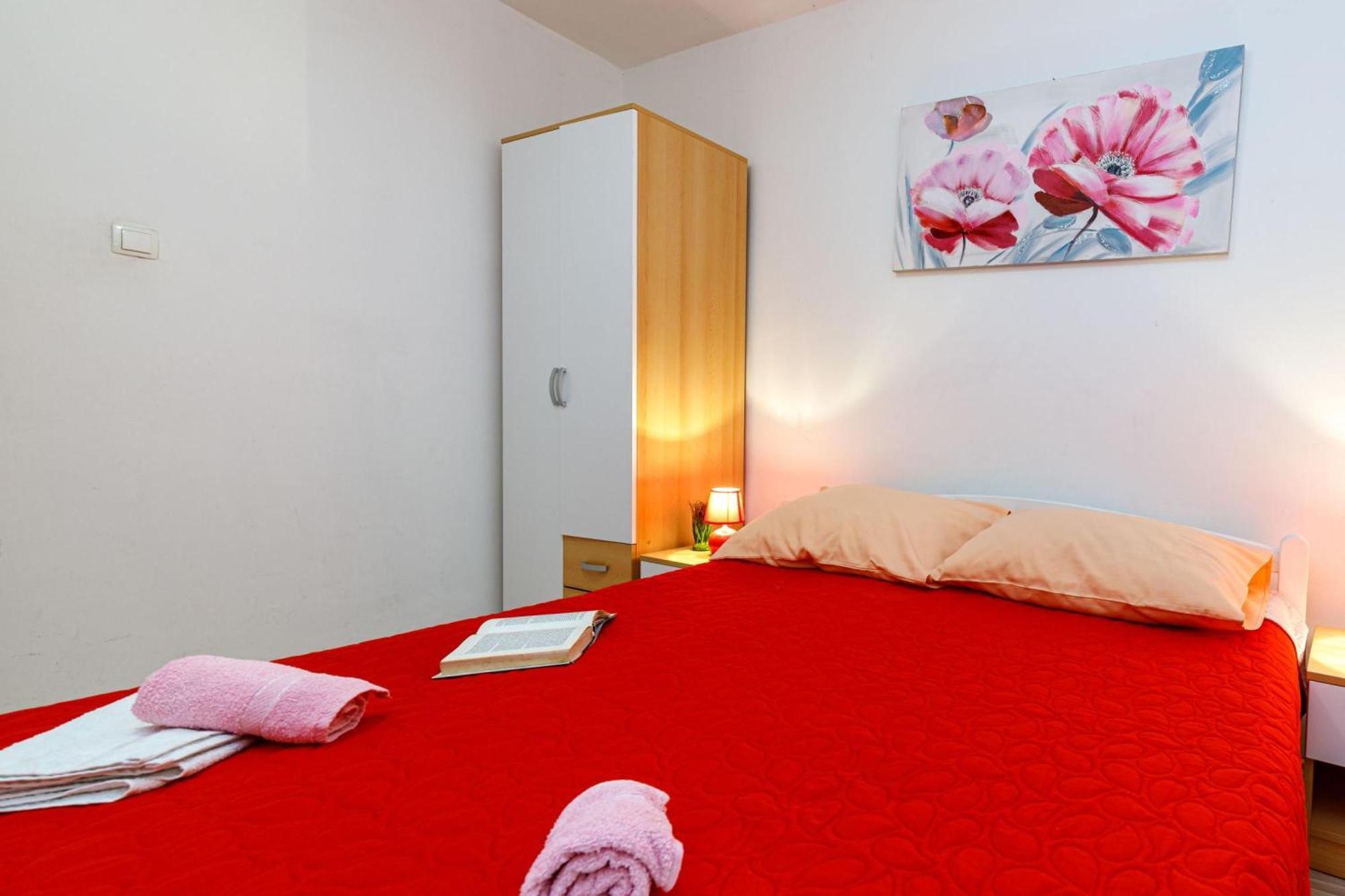 Seaview Apartment Tina Krk Island - Happy Rentals Krk Town Exterior photo