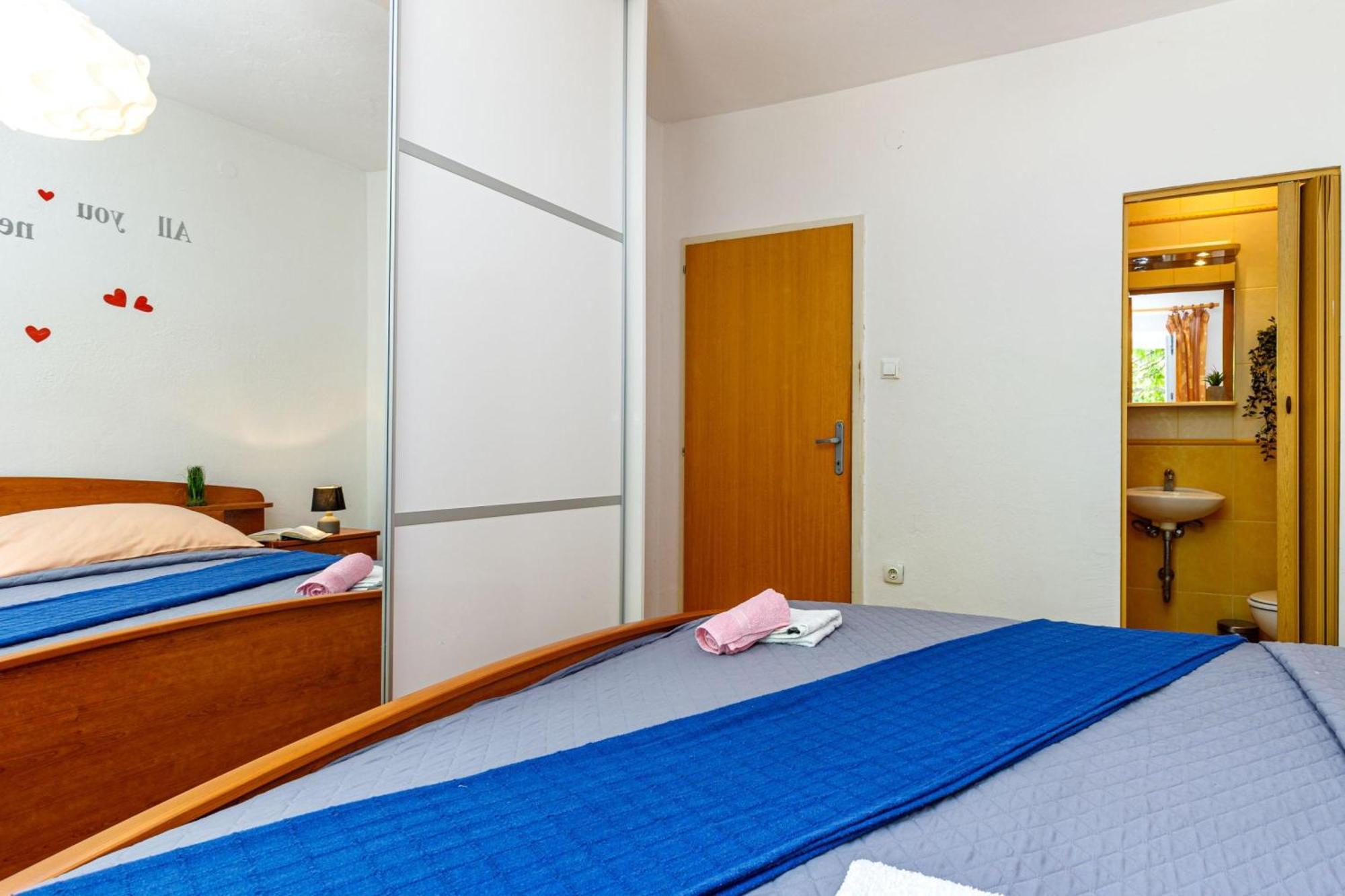 Seaview Apartment Tina Krk Island - Happy Rentals Krk Town Exterior photo