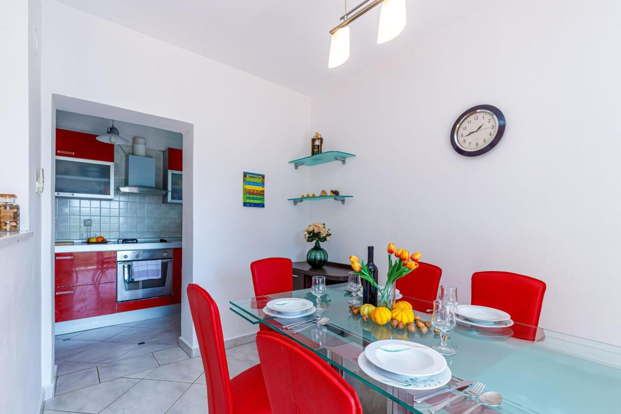 Seaview Apartment Tina Krk Island - Happy Rentals Krk Town Exterior photo