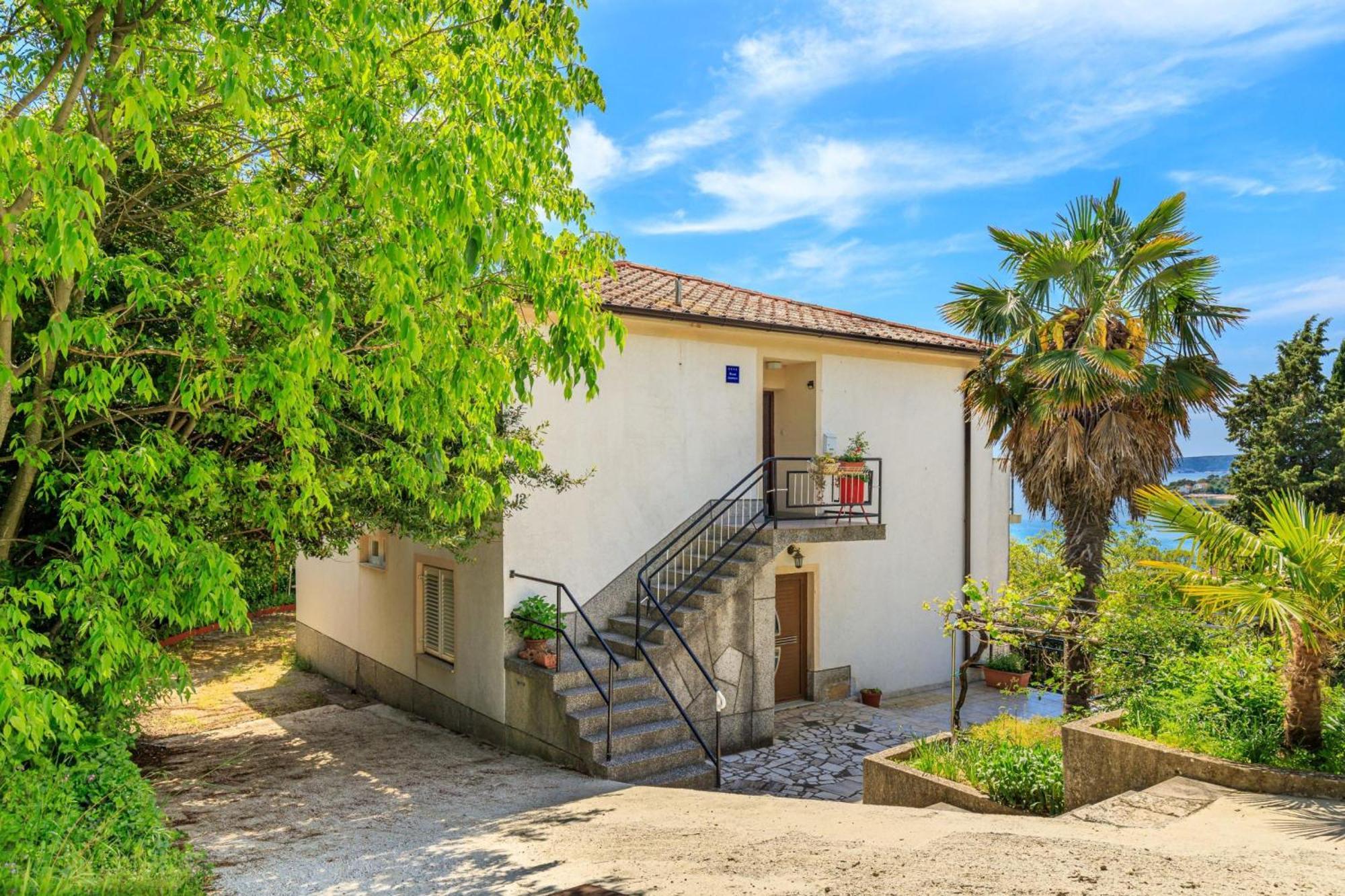 Seaview Apartment Tina Krk Island - Happy Rentals Krk Town Exterior photo